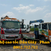 Cứu hộ cao tốc Phan Thiết - Dầu Giây