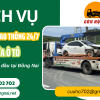 Đơn vị cung cấp dịch vụ cứu hộ giao thông 24/7 và sửa chữa ô tô uy tín Đồng Nai