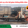 Dịch vụ cứu hộ giao thông Biên Hòa nhanh chóng