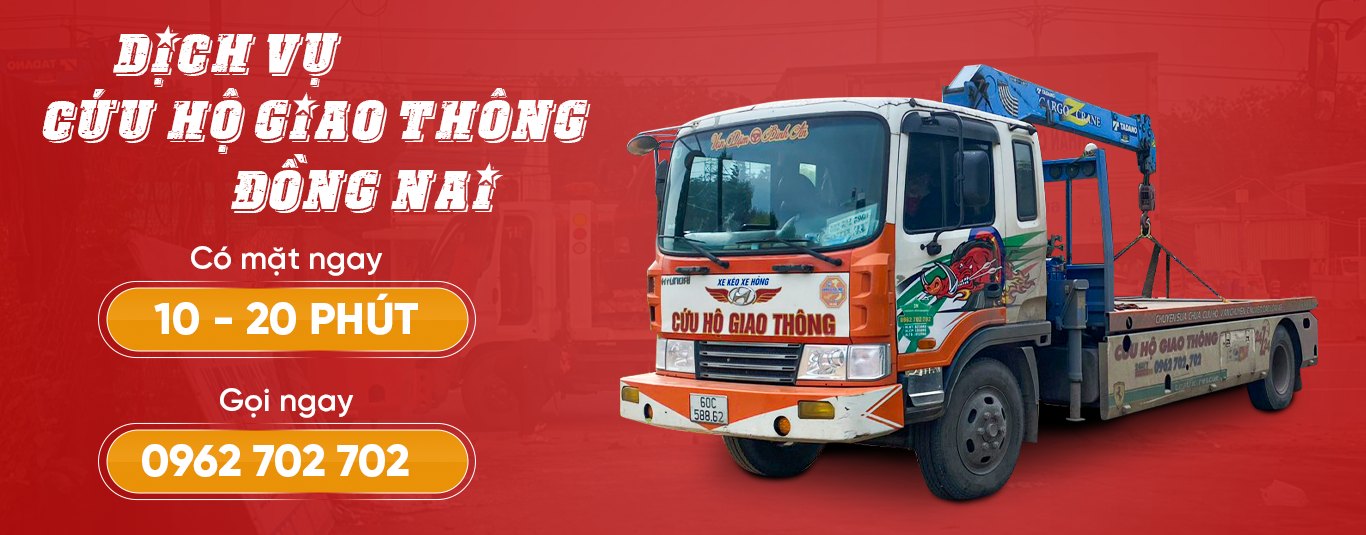 Dịch vụ cứu hộ giao thông Đồng Nai