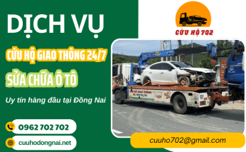  Đơn vị cung cấp dịch vụ cứu hộ giao thông 24/7 và sửa chữa ô tô uy tín Đồng Nai