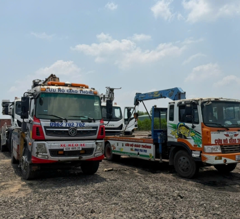Cứu Hộ Cao Tốc Bến Lức Long Thành