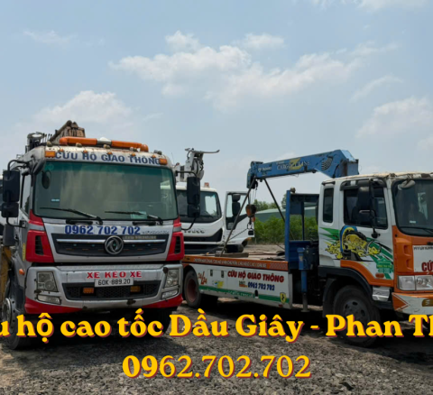 Cứu hộ cao tốc Phan Thiết - Dầu Giây