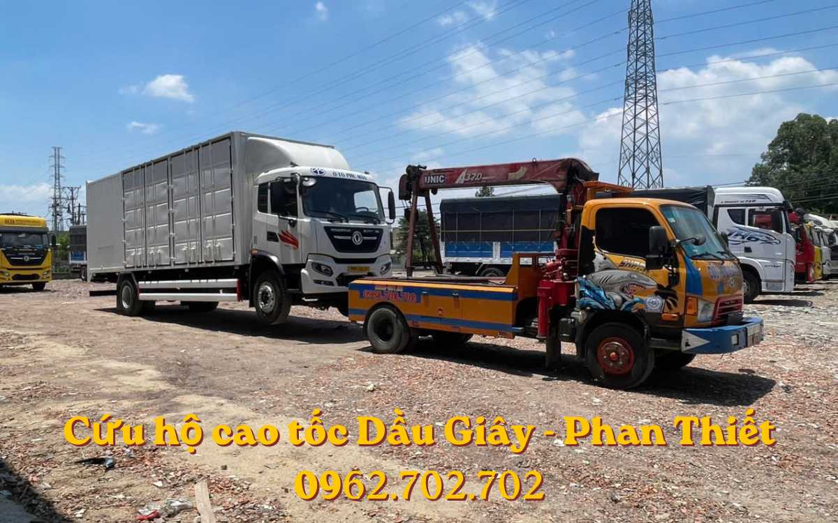 Cứu hộ cao tốc đồng nai dầu giây - phan thiết