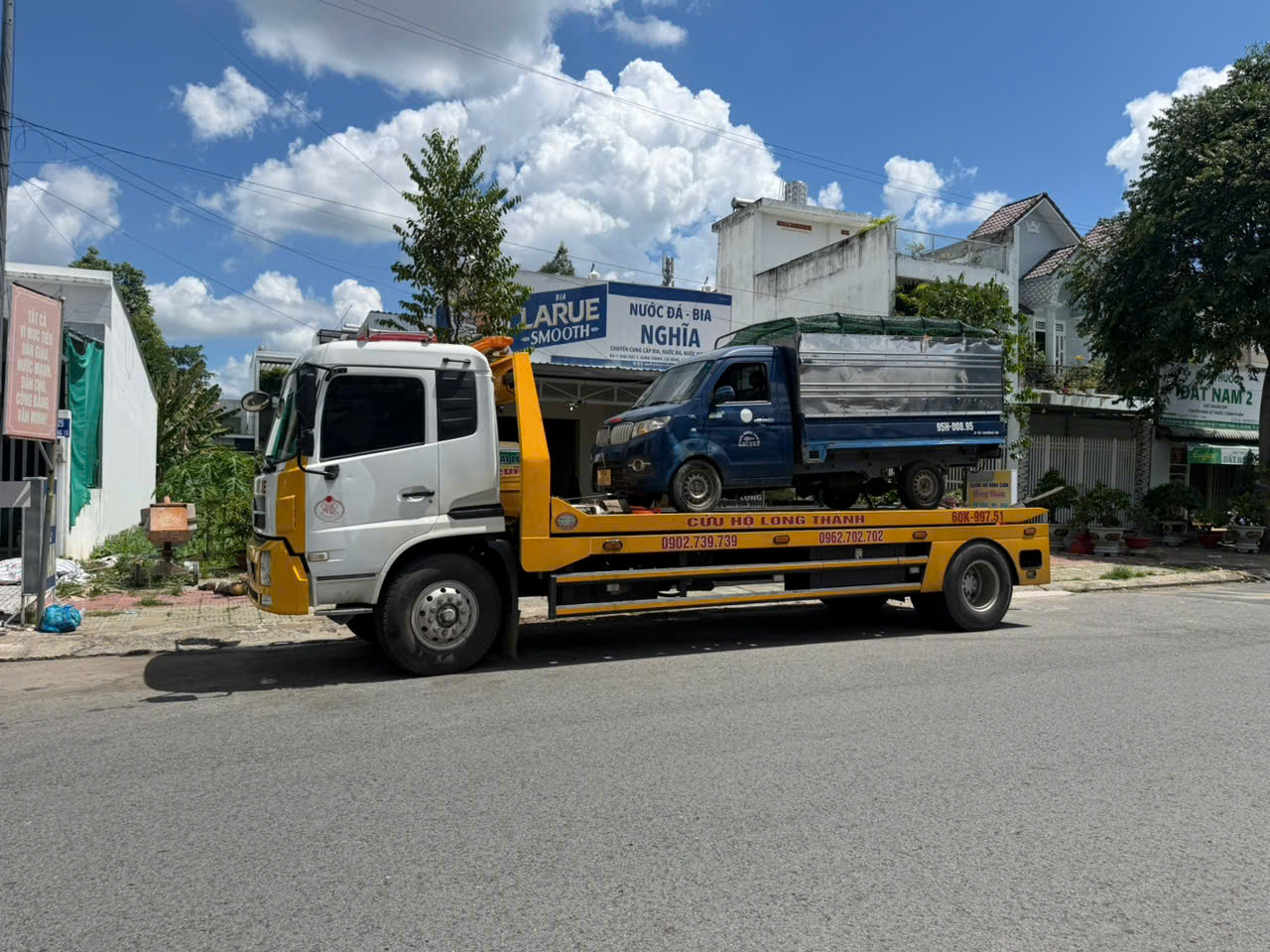 cứu hộ cao tốc bến lức long thành