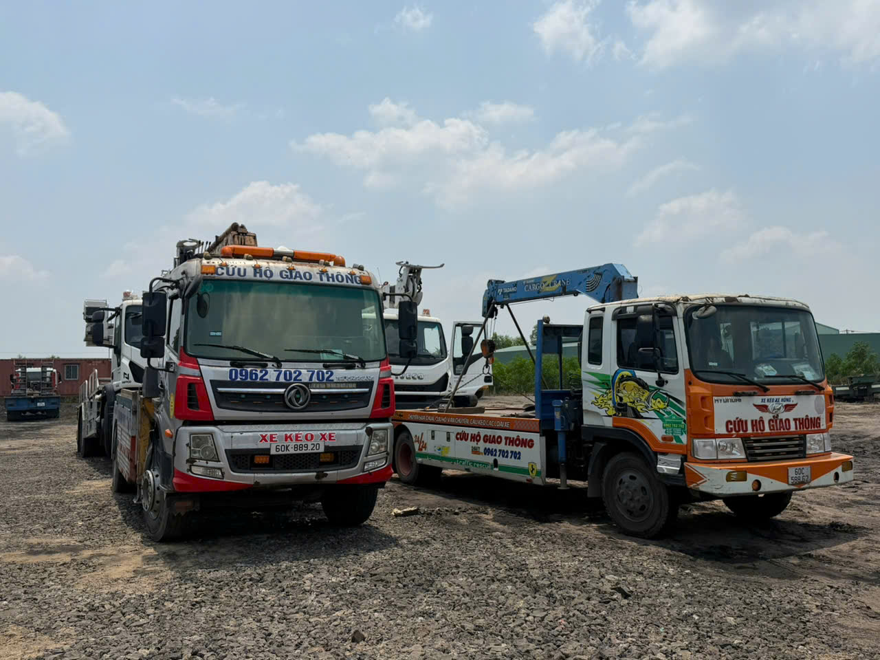 Cứu hộ cao tốc Long Thành 0962702702