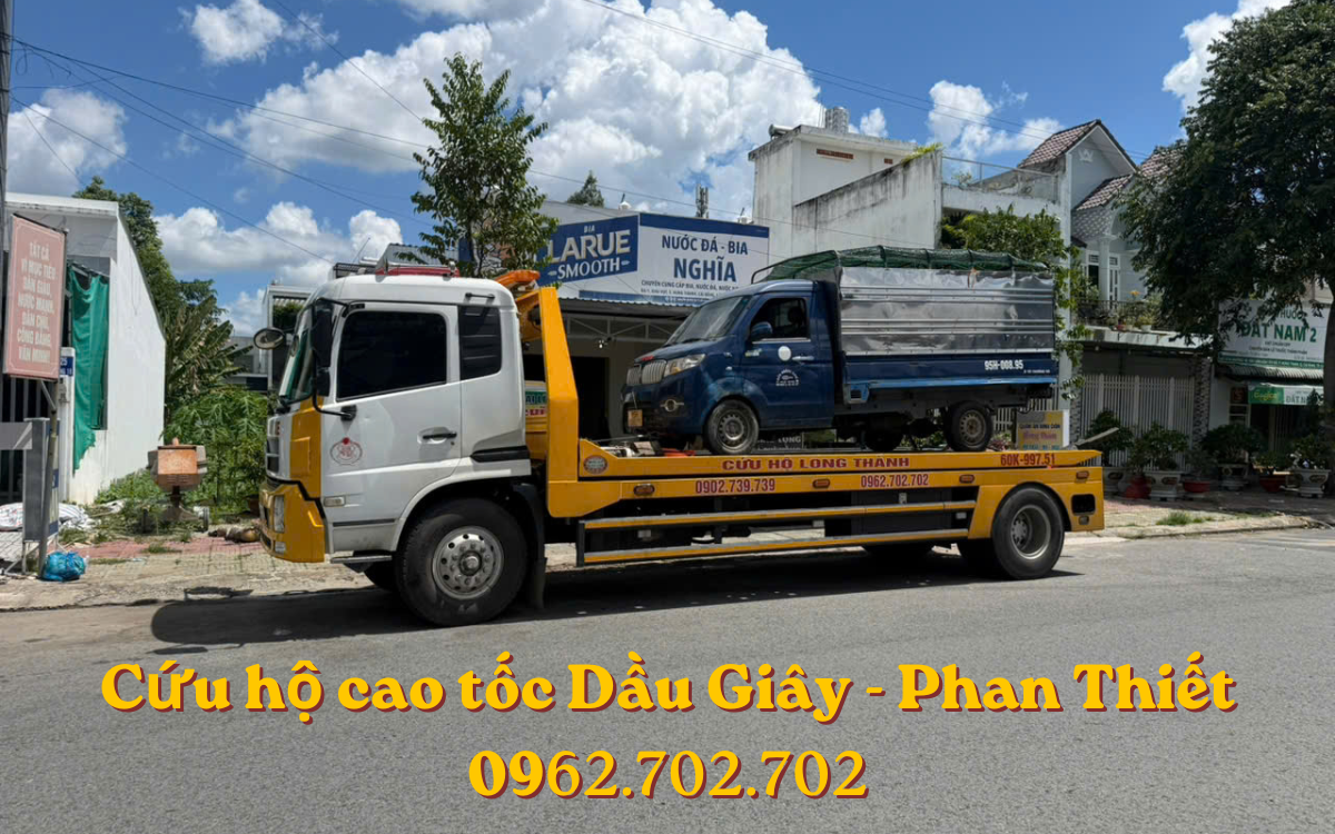 Cứu hộ cao tốc đồng nai