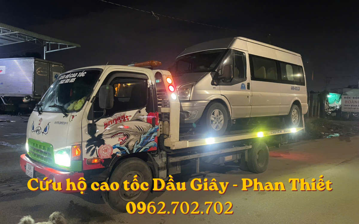 Cứu hộ cao tốc dầu giây phan thiết