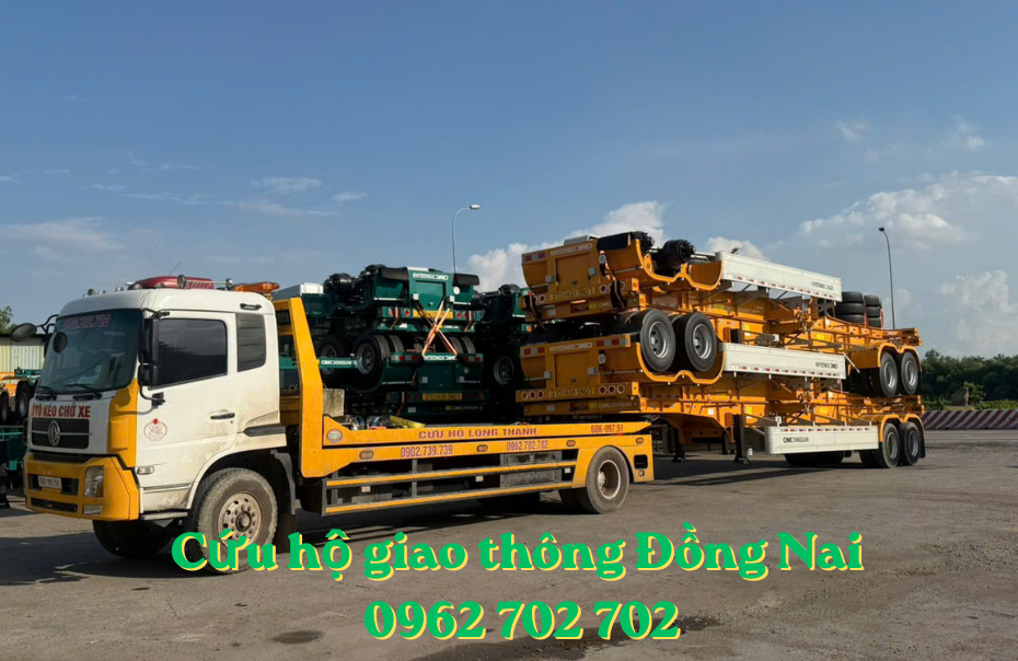 Cứu hộ cao tốc Long Thành - Dầu Giây