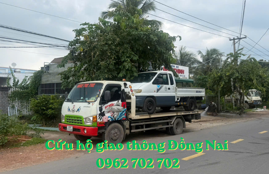 cứu hộ cao tốc Đồng Nai