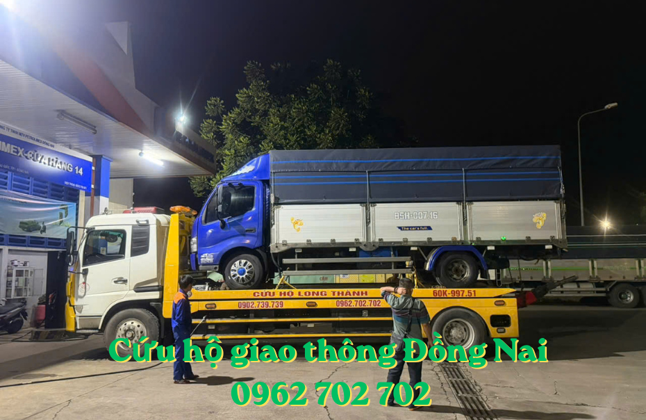 Cứu hộ cao tốc tại Long Thành Đồng Nai