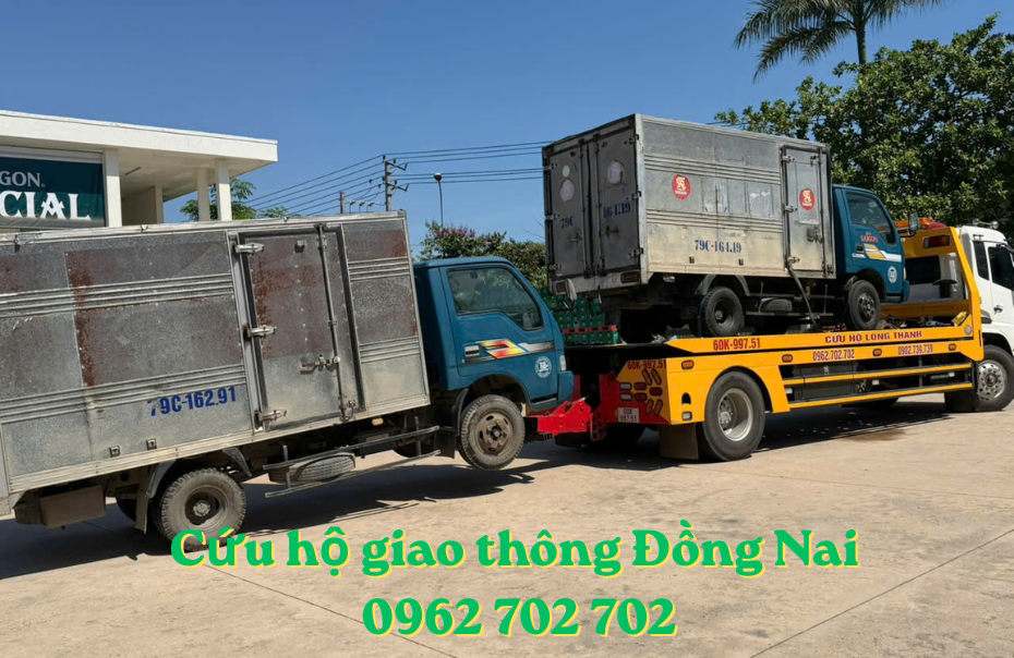 Cứu hộ cao tốc Long Thành Dầu Giây
