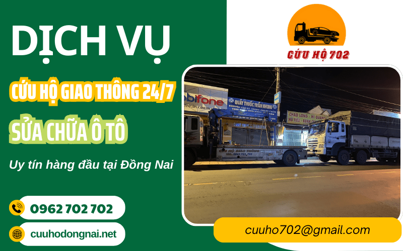 cứu hộ giao thông